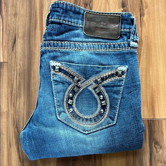 Big Star Jenae Skinny Jeans - Picture 10 of 11